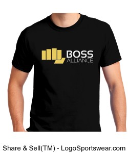 BOSS Get Wrecked T-Shirt Design Zoom